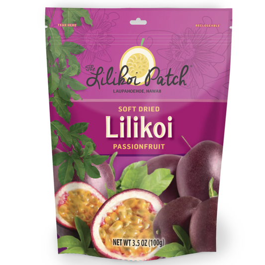 Lilikoi Patch - Soft Dried Lilikoi (Passion Fruit)