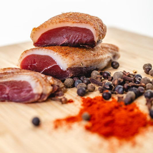 Duck Prosciutto