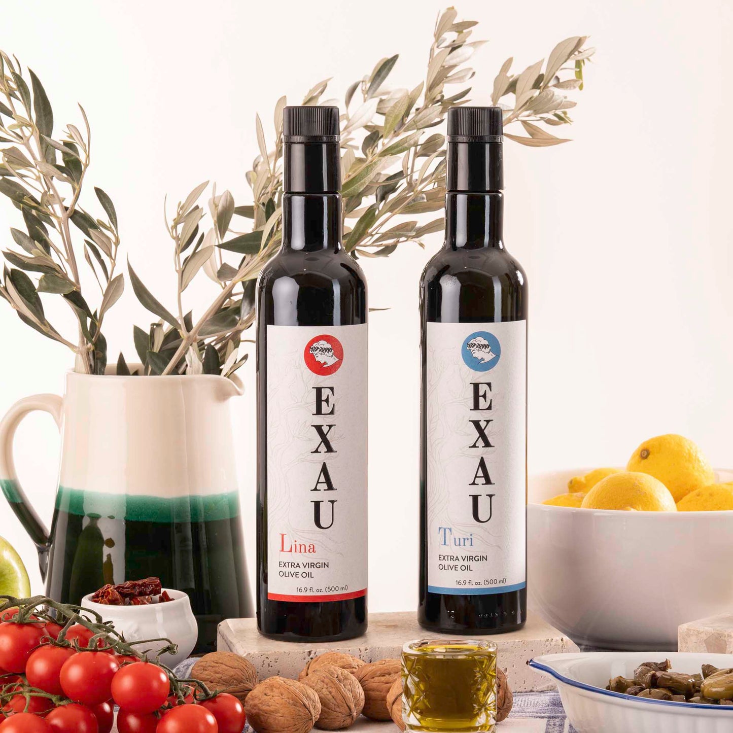 Due2 Olive Oil Set