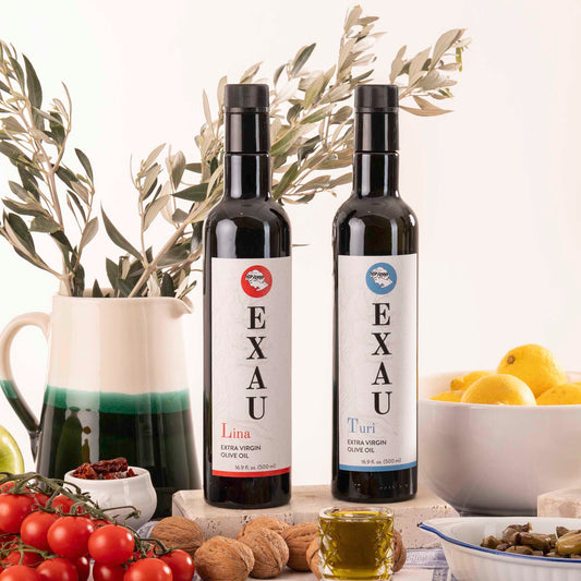 Due2 Olive Oil Set