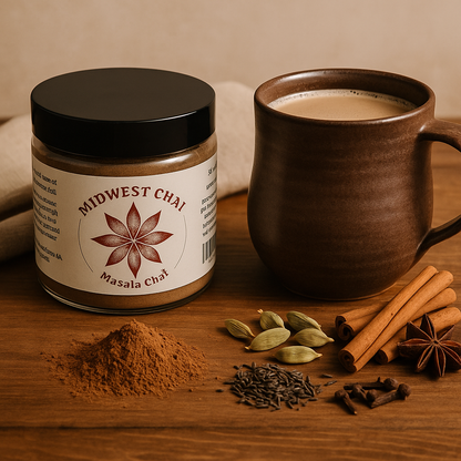 Traditional Masala Chai - Single