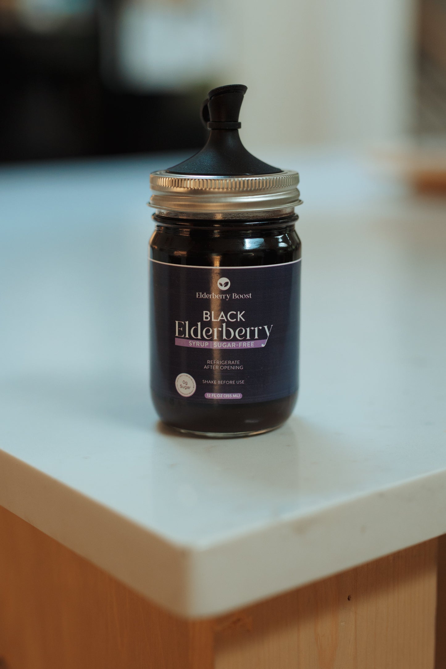 Honey•Free Elderberry Boost (12oz)