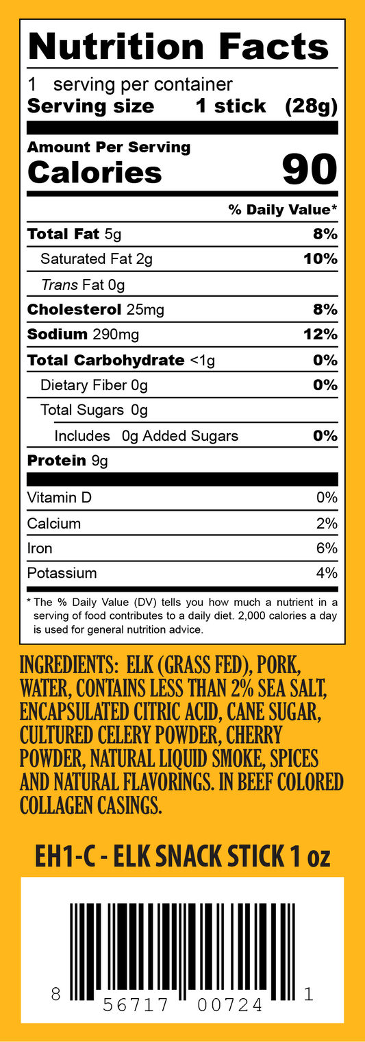 The City Slicker - Elk Variety Pack