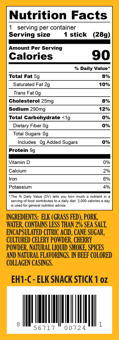 The Trail Boss - Elk Variety Pack