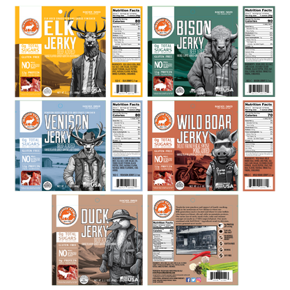 Feed the Crew Box - Super Variety Pack - see description for substitution