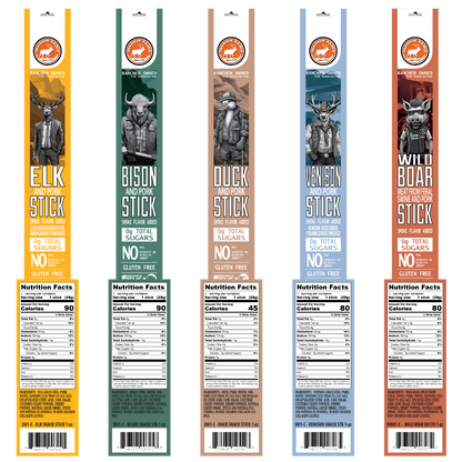 Feed the Crew Box - Super Variety Pack - see description for substitution