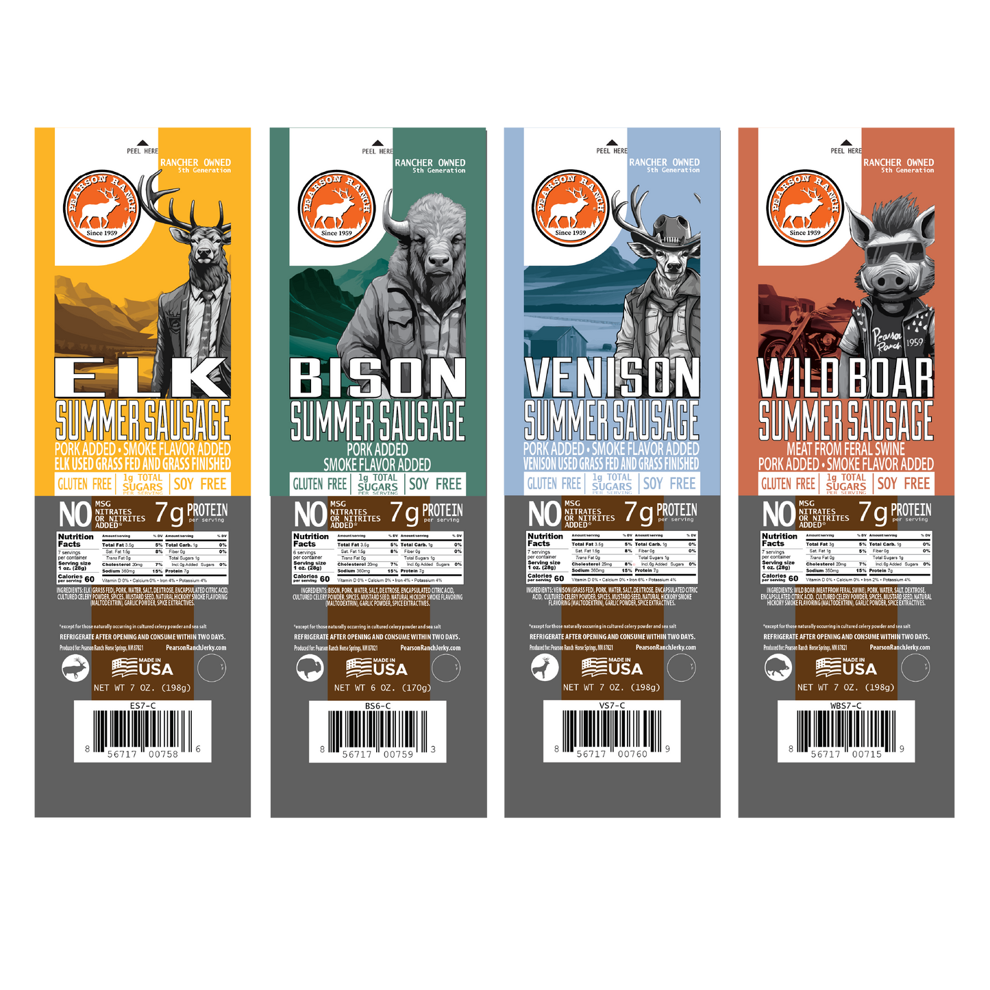 Feed the Crew Box - Super Variety Pack - see description for substitution