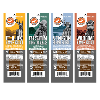 Feed the Crew Box - Super Variety Pack - see description for substitution