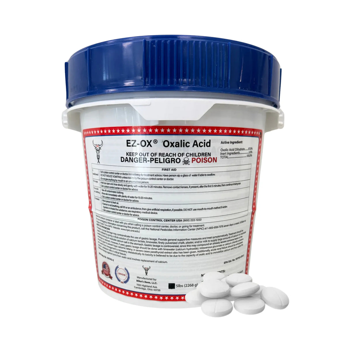 EZ-OX Oxalic Acid, image 6 of 7