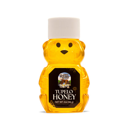 Raw Tupelo Honey Bear