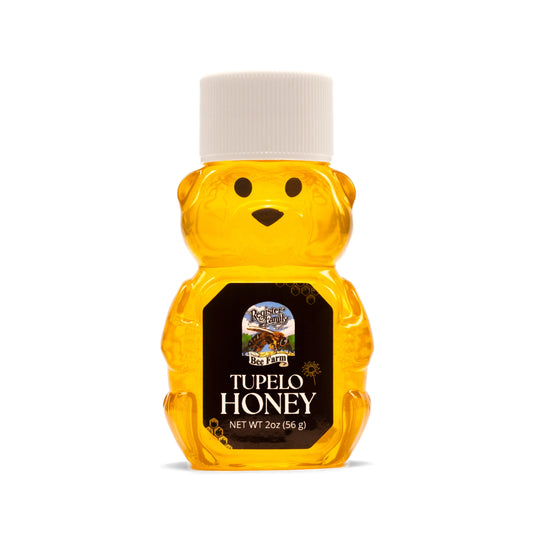 Raw Tupelo Honey Bear