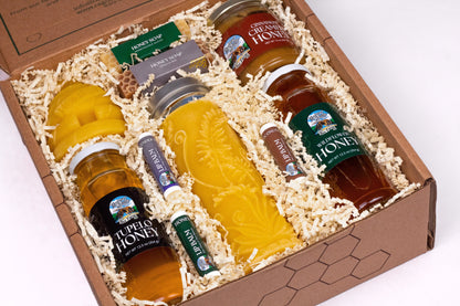 Large Custom Printed Gift Box