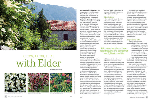 Mother Earth Living — Grow, Cook, & Heal with Herbs, Magazines from Mother Earth News