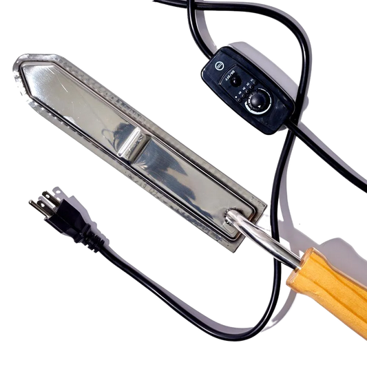 Electric Uncapping Knife with Thermostat Control by Foxhound Bee Company