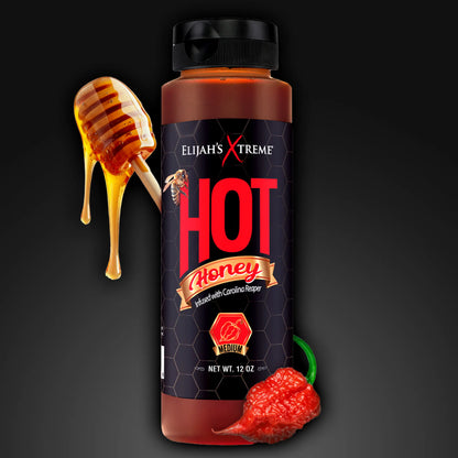 Elijah's Xtreme Hot Honey