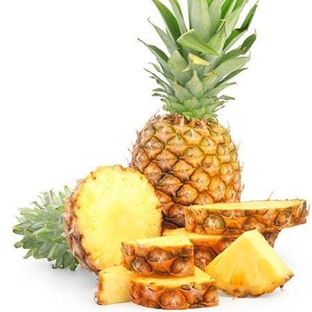 White Jade Pineapple Plant - Sweet, Low-Acid Tropical Fruit