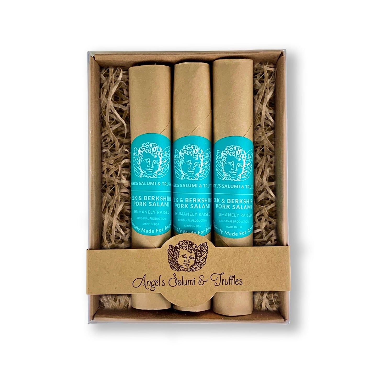 Three of a Kind Salami Gift Box