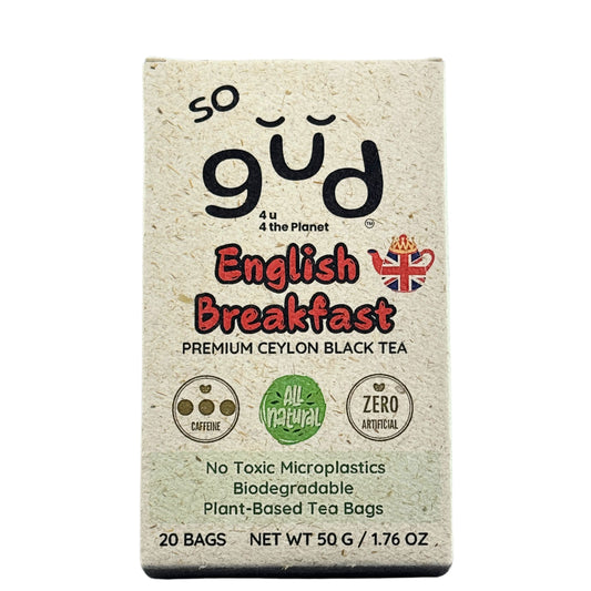English Breakfast Dimbula BOP | Norwood Heights Gold | Ceylon Loose Leaf Strong Black Tea, image 11 of 11