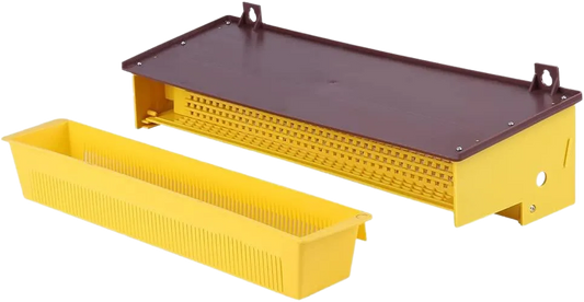 Entrance Pollen Trap by Foxhound Bee Company