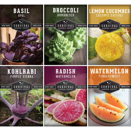 Rare Exotic Vegetable Seed Collection - Grow Something Unique in Your Garden