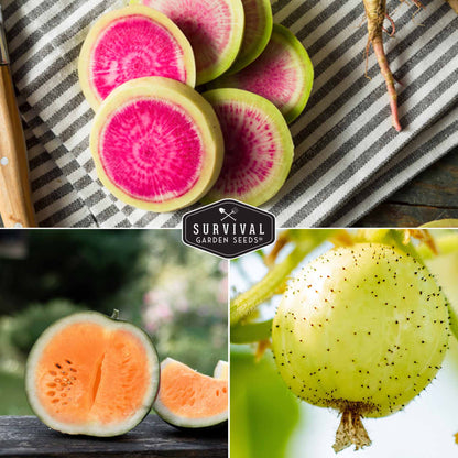 Rare Exotic Vegetable Seed Collection - Grow Something Unique in Your Garden