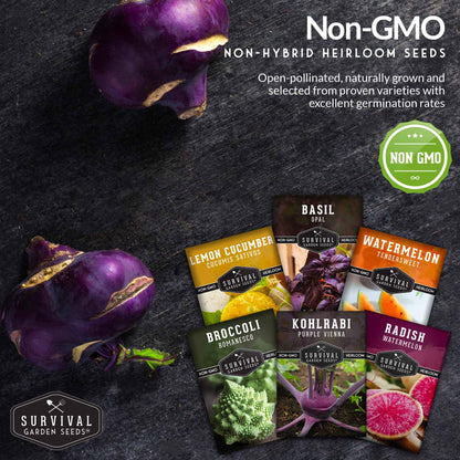 Rare Exotic Vegetable Seed Collection - Grow Something Unique in Your Garden