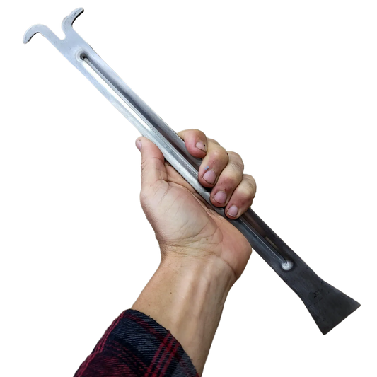 Extra Long Italian Hive Tool by Foxhound Bee Company
