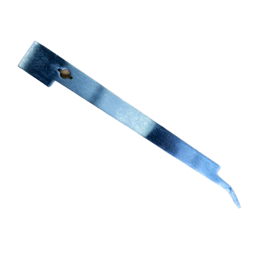 Extra Long J Hook Hive Tool by Foxhound Bee Company