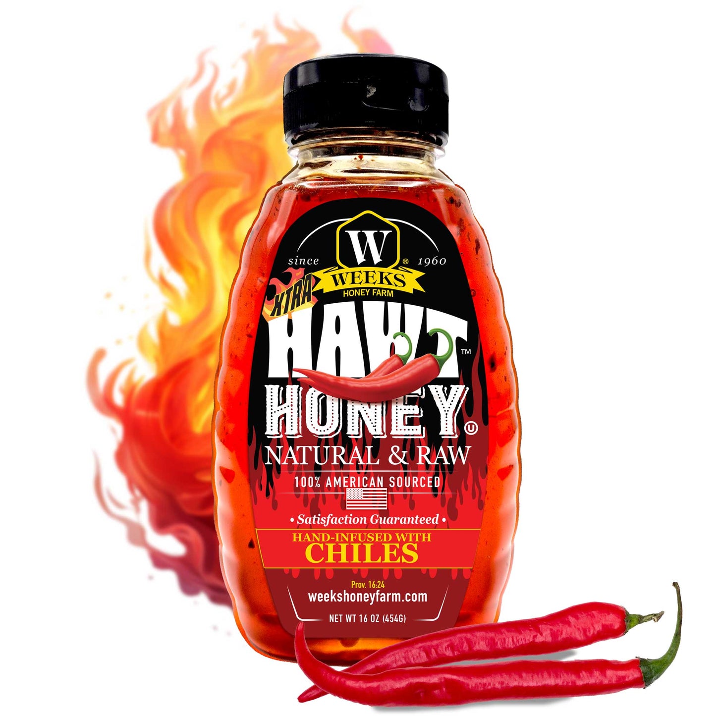 Week's Hawt Honey: Raw, Natural Chile-Infused Honey from the South