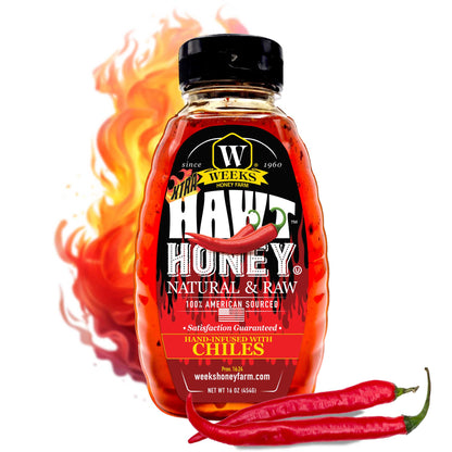 Week's Hawt Honey: Raw, Natural Chile-Infused Hot Honey from the South