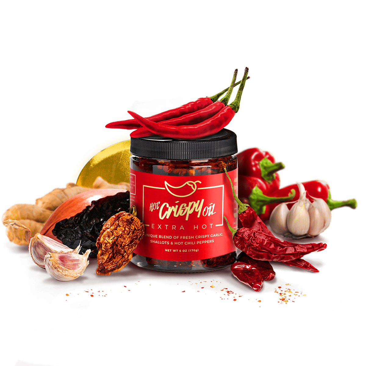 Hot Crispy Oil -Extra Hot