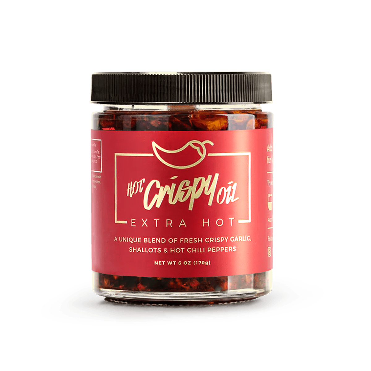 Hot Crispy Oil -Extra Hot