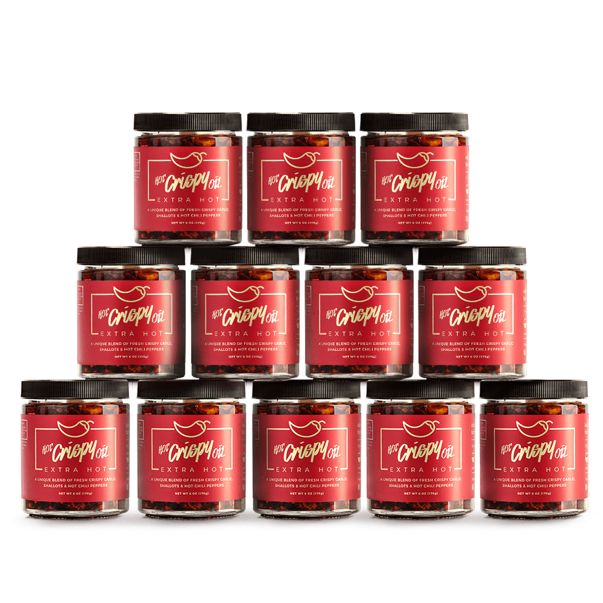 Hot Crispy Oil -Extra Hot