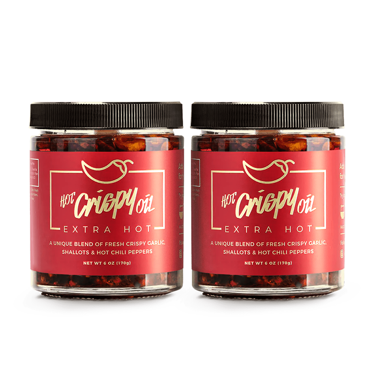Hot Crispy Oil -Extra Hot