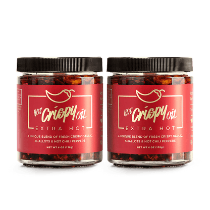 Hot Crispy Oil -Extra Hot