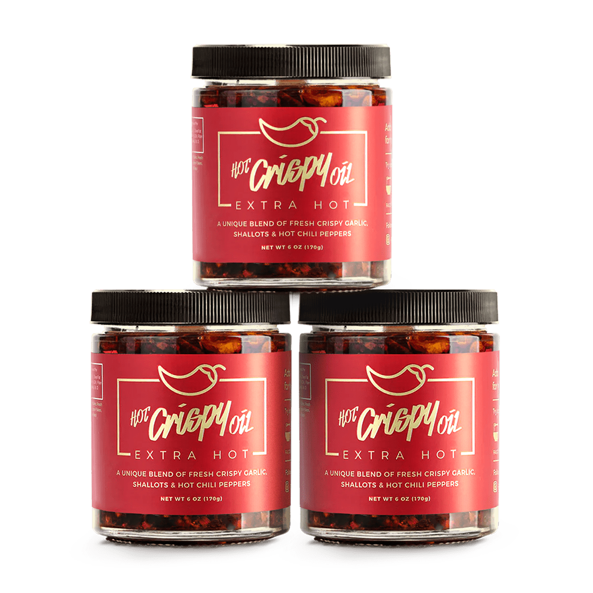 Hot Crispy Oil -Extra Hot