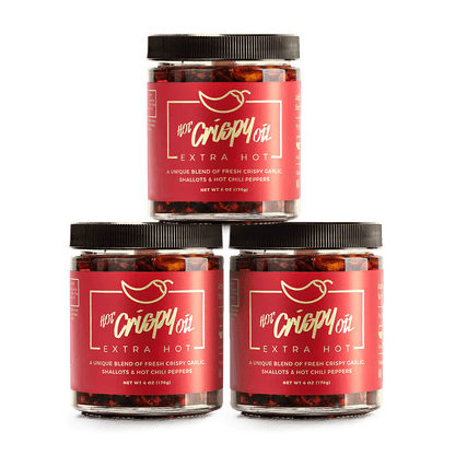 Hot Crispy Oil -Extra Hot