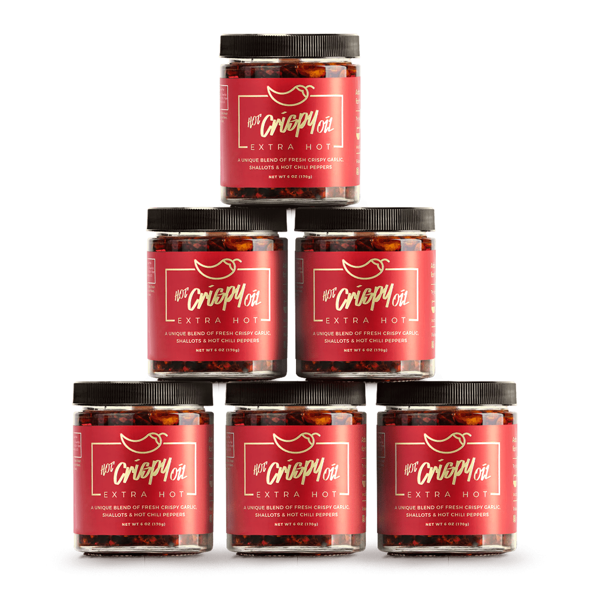 Hot Crispy Oil -Extra Hot