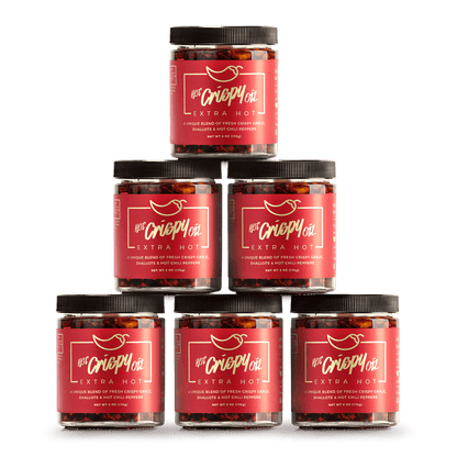 Hot Crispy Oil -Extra Hot