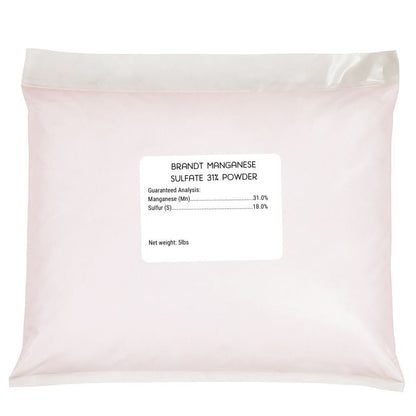 Manganese Sulfate 31% Powder (5 lb bag)