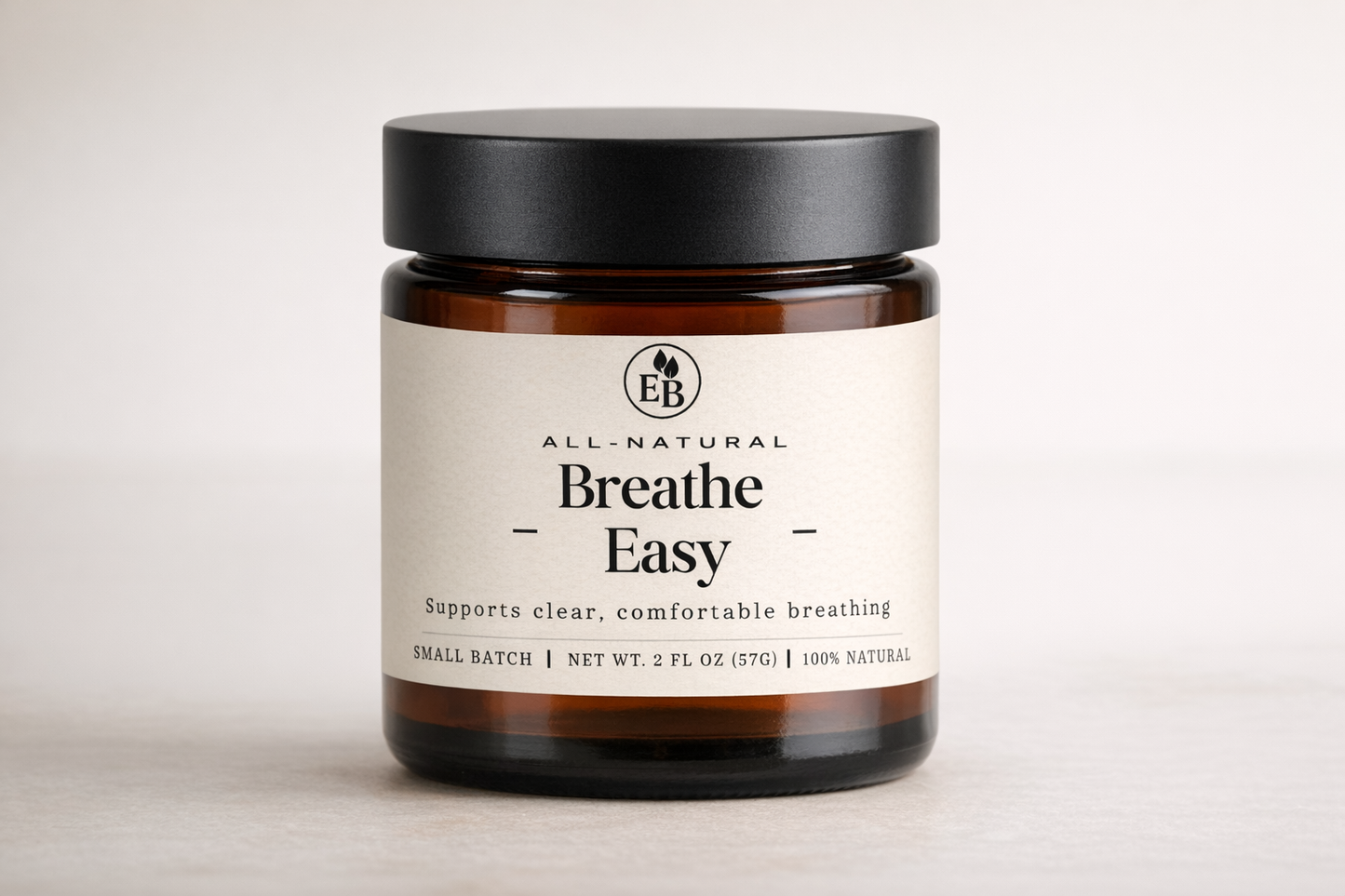 Breathe Easy Balm - Chest & Sinus Support