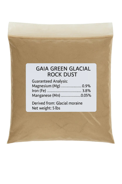 Gaia Green Glacial Rock Dust (5 lb bag)