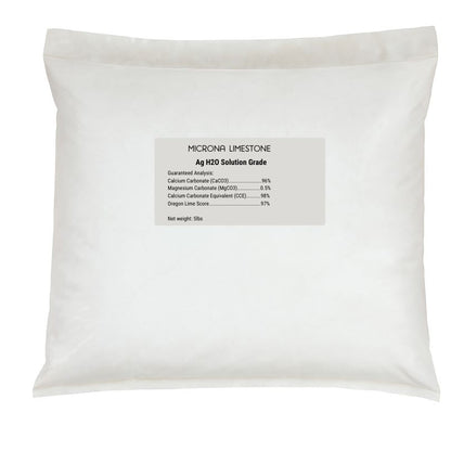 Limestone Microna Ag H2O (5 lb bag)