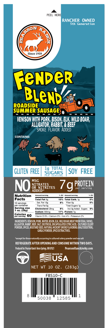 Fender Blend Summer Sausage (10 oz.)
