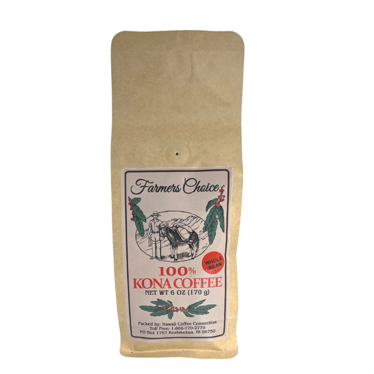 Farmers Choice 100% Kona Coffee 6 oz by Tastes of Aloha