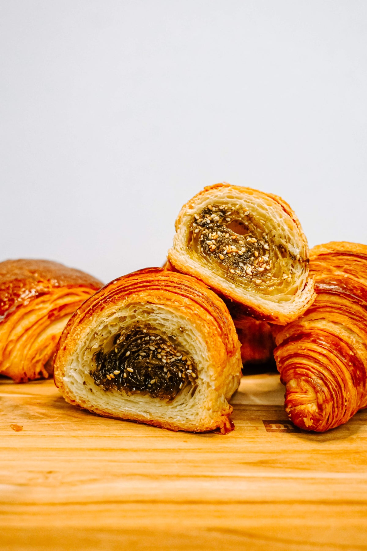 Za'atar Spread Duo: Original & Spicy