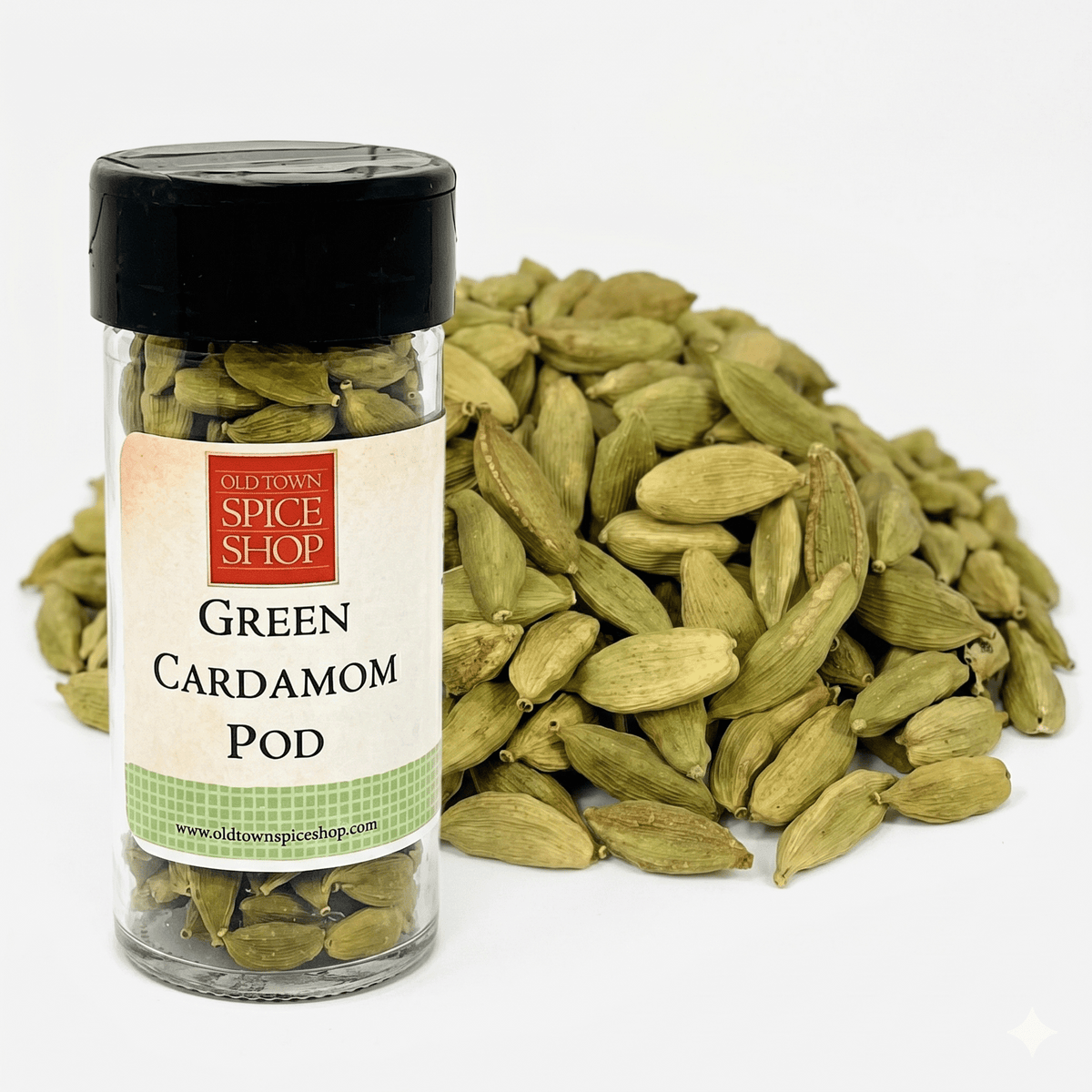Green Cardamom Pod by Old Town Spice Shop
