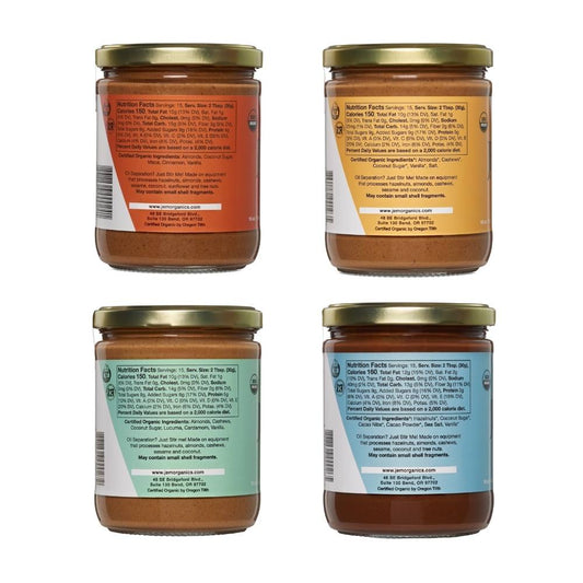 Nut Butters Fan Favorites - Large