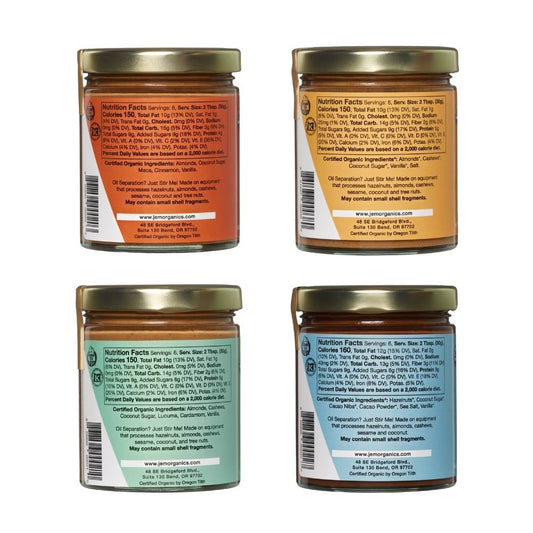 Nut Butters Fan Favorites - Small