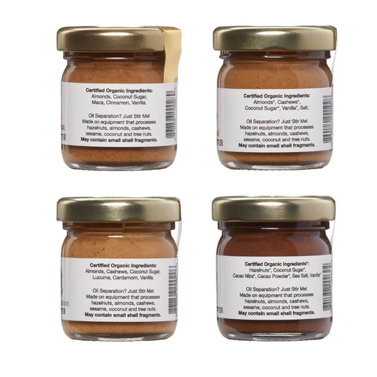 Nut Butters Fan Favorites - Mini